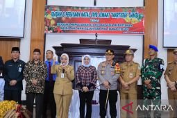 Pj Wali Kota Jambi tinjau pelaksanaan ibadah natal di gereja