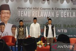 Kelelahan, Mahfud batal kampanye di NTB
