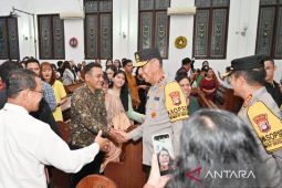 Kapolda Kalsel: Kedamaian Natal bagi pemilu damai