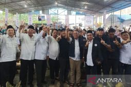 Ribuan relawan Asep Wahyuwijaya hadir di Konsolidasi Akbar Balawa