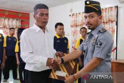 56 WB Lapas Tanjung Balai Asahan terima remisi Natal