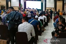 Sebanyak 10.992 orang lolos seleksi tahap pertama calon petugas haji 25 Desember 2023 14:18