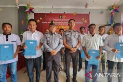Lapas Pohuwato beri remisi khusus Natal sembilan narapidana