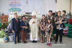 Uskup Agung Pontianak ajak umat Katolik menyukseskan Pemilu 2024