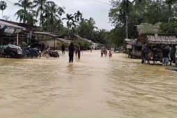 Lima kecamatan di Aceh Timur dilanda banjir
