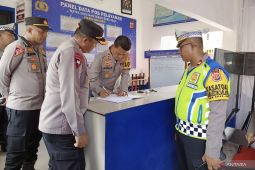 Polres Aceh Barat bentuk pos pengamanan libur Natal dan tahun baru