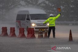 Arus balik libur Natal Cipali