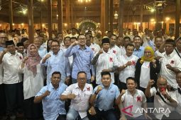 Ratusan Kades di Jatim gabung "Projo"