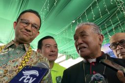Anies janji bangun kesetaraan saat mengunjungi Keuskupan Agung Pontianak