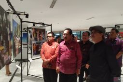 Kantor Berita ANTARA Bali pamerkan 86 foto jurnalistik Rwa Bhineda