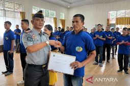 212 WBP Lapas Kelas IIA Sibolga terima remisi Natal Tahun 2023