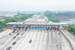 197.034 kendaraan balik ke Jabotabek pada Hari Natal