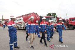 Direksi Pertamina Patra Niaga pantau langsung sarfas di Sumsel dan Lampung