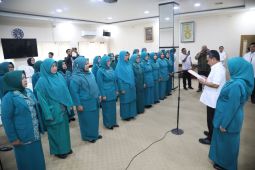 Pj Wali Kota Serang lantik pengurus TP PKK 2023-2025