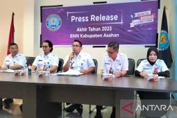 2023, Progam Rehabilitasi BNNK Asahan Over Target