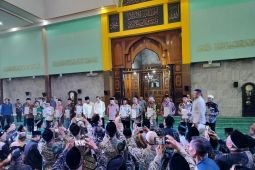Presiden Jokowi serahkan seribu sertifikat wakaf di Sidoarjo