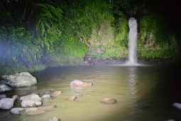 Tim SAR Mataram cari korban tenggelam di Air Terjun Tibu Sendalem