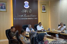 Pemkot Pangkalpinang dan Forkopimda ikuti rakor pengendalian inflasi daerah bersama Kemendagri jelang penutupan tahun 2023