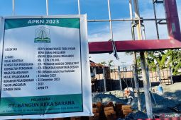 Kontrak kerja berakhir, proyek Pasar Bina Usaha Meulaboh tetap dikerjakan