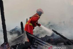 Kasus kebakaran di Makassar meningkat 158 persen selama 2023