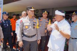 Kapolda Bali cek pos terpadu Natal-Tahun Baru 2024 di Gilimanuk