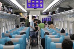 KAI berangkatkan 1,4 juta penumpang pada 21-27 Desember 2023