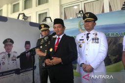 Gubernur Sumut minta bupati kendalikan inflasi sesuai arahan  Presiden