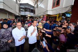 President Jokowi confident El Nino assistance helps to boost purchasing power