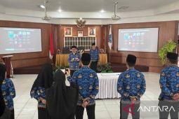 Lantik PNS Purnapraja IPDN, Sekda: Tunjukkan Potensi Diri, Jaga Sikap Profesional