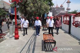 Pemkab Cianjur alokasikan Rp3,9 miliar untuk pedestrian Siliwangi tahap II