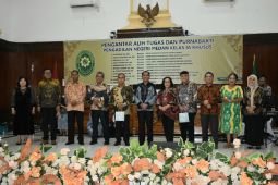 PN Medan gelar acara pengantar alih tugas hakim dan panitera