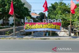 Gibran tak permasalahkan munculnya spanduk #SoloBukanGibran
