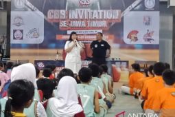 Ketua Perbasi Jatim beri motivasi peserta CBB Invitation di Jember