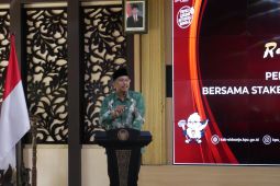 Bupati Sidoarjo instruksikan camat jaga distribusi logistik pemilu