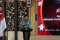 Bupati Sidoarjo instruksikan camat jaga distribusi logistik pemilu