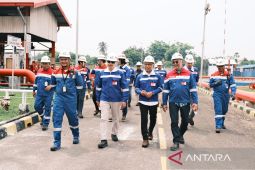 Pertamina kunjungi Fuel Terminal Cikampek bersama Komite BPH Migas