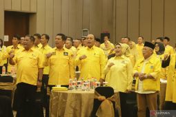 Perkuat kebersamaan, Golkar Banten beri pembekalan caleg