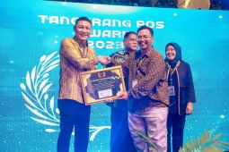 Sekretaris DPRD Banten raih penghargaan "'The Best Performance Leadership"