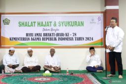 Pj Bupati Tapin ingin Hari Amal Bakti jadi ajang tingkatkan pelayanan umat