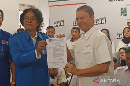 Partai Kedaulatan deklarasikan dukungan  untuk AMIN