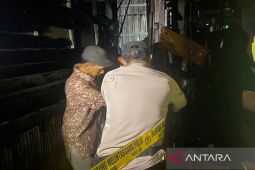 Relawan BPK tewas tersengat listrik saat kebakaran di Banjarmasin Timur