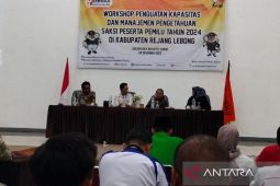 Bawaslu Rejang Lebong bekali pengetahuan saksi peserta pemilu