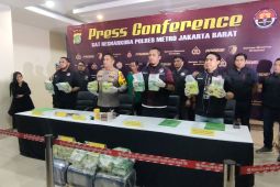 Polisi tangkap pengedar 30 kg sabu jaringan Malaysia di Aceh