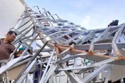 Gempa Pangandaran magnitudo 5,5 rusak gedung KUA dan rumah di Tasikmalaya
