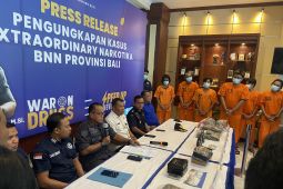 BNNP Bali sita barang bukti dari tujuh kasus narkoba selama dua bulan