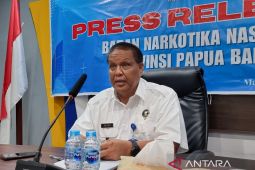 BNN Papua Barat tangani empat kasus narkotika selama 2023