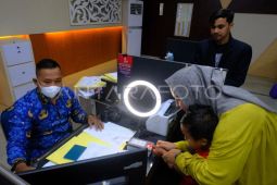 Penerbitan paspor di Imigrasi Pontianak selama 2023