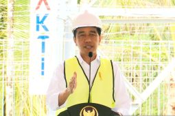 Presiden Jokowi perintahkan Panglima dan Kapolri kawal proyek BTS 4G di Papua