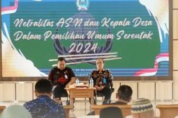 Pemkab Magetan ingatkan ASN-Kades jaga netralitas Pemilu 2024