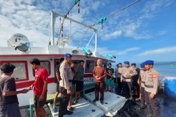 Polairud Polda Maluku ajak warga pesisir jaga kamtibmas jelang Pemilu 2024